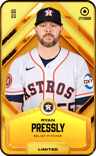 Ryan Pressly - limited