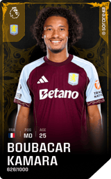 Boubacar Kamara - limited