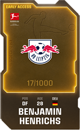 Benjamin Henrichs - limited