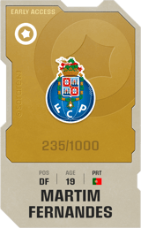 Martim Fernandes - limited