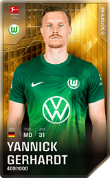 Yannick Gerhardt - limited