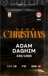 Adam Daghim - limited