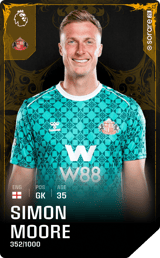 Simon Moore - limited