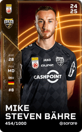 Mike Steven Bähre - limited