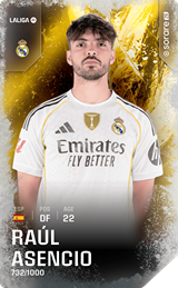 Raúl Asencio - limited