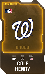 Cole Henry - limited