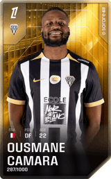 Ousmane Camara - limited