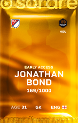 Jonathan Bond - limited