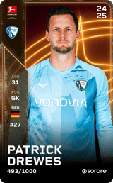 Patrick Drewes - limited