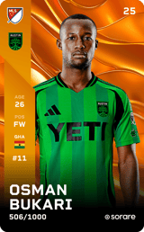 Osman Bukari - limited