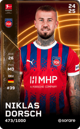 Niklas Dorsch - limited