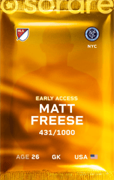 Matt Freese - limited