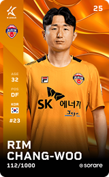 Rim Chang-Woo - limited