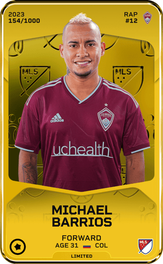 Michael Barrios - limited
