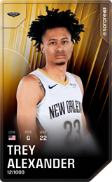 Trey Alexander - limited