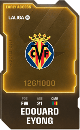 Edouard Eyong - limited