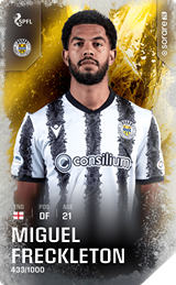 Miguel Freckleton - limited