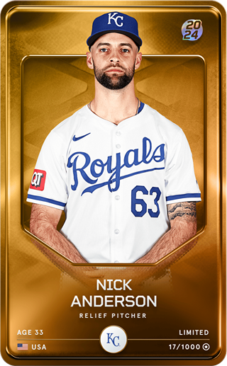 Nick Anderson - limited