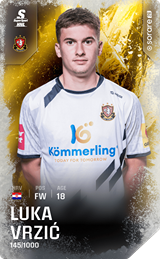 Luka Vrzić - limited