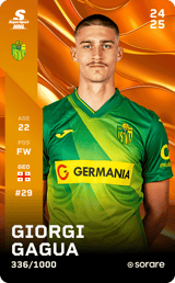 Giorgi Gagua - limited