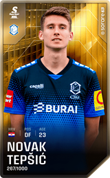 Novak Tepšić - limited