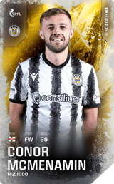 Conor McMenamin - limited