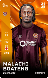 Malachi Boateng - limited