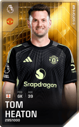 Thomas Heaton - limited