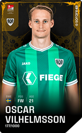 Oscar Vilhelmsson - limited