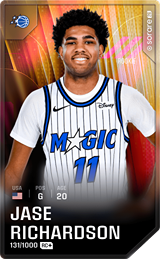 Jase Richardson - limited