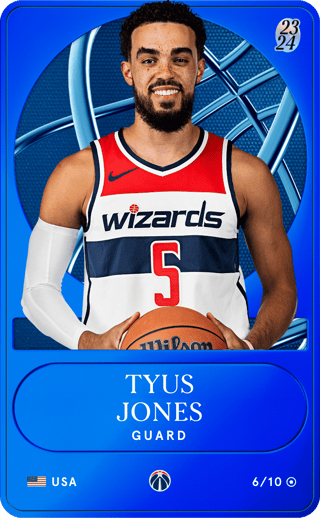 Tyus Jones - super_rare