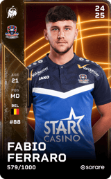 Fabio Ferraro - limited