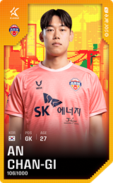 An Chan-Gi - limited