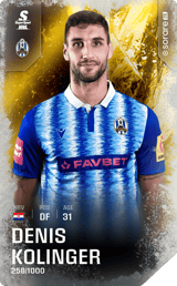 Denis Kolinger - limited