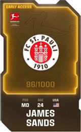 James Sands - limited