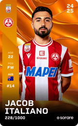 Jacob Italiano - limited