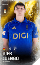 Oier Luengo - limited