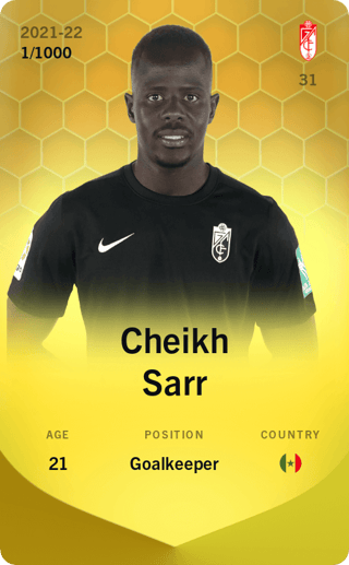 Cheikh Sarr