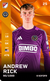 Andrew Rick - limited