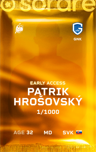 Patrik Hrošovský