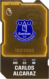 Carlos Alcaraz - limited