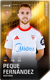 Peque Fernández - limited