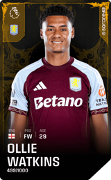 Ollie Watkins - limited