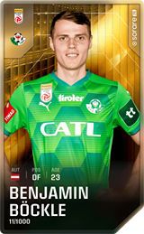 Benjamin Böckle - limited
