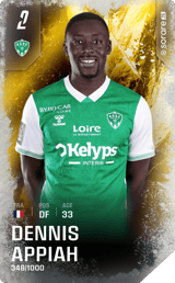 Dennis Appiah - limited