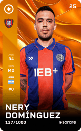 Nery Domínguez - limited