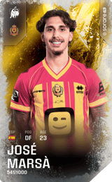 José Marsà - limited