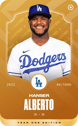 Hanser Alberto - limited