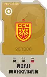 Noah Markmann - limited