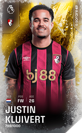 Justin Kluivert - limited